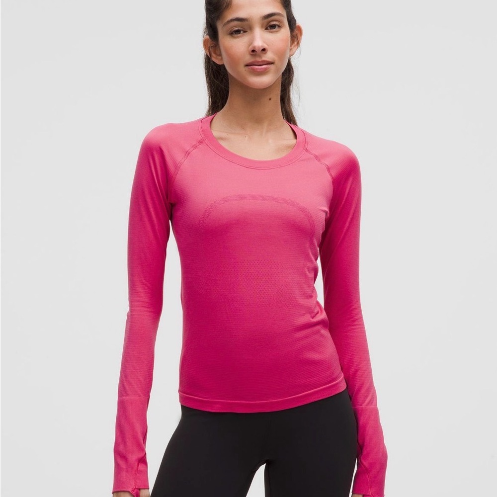 Lululemon Swiftly Tech Long Sleeve Shirt